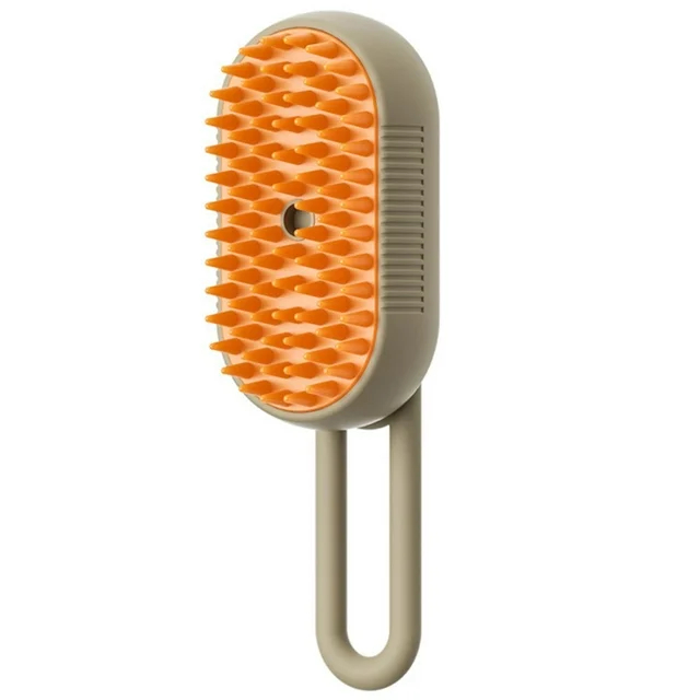 Fluffin™ SteamClean Pet Brush – No More Fur, No More Mess