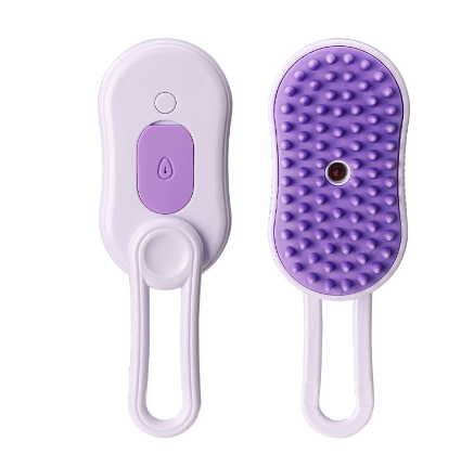 Fluffin™ SteamClean Pet Brush – No More Fur, No More Mess
