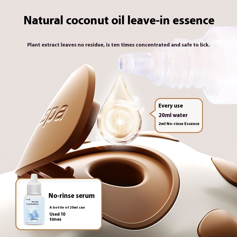 Fluffin™ SteamClean Pet Brush – No More Fur, No More Mess