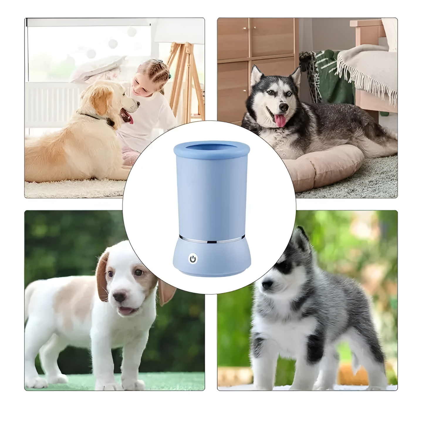 Fluffin™ Paw Cleaner – Clean Paws, Clean Floors