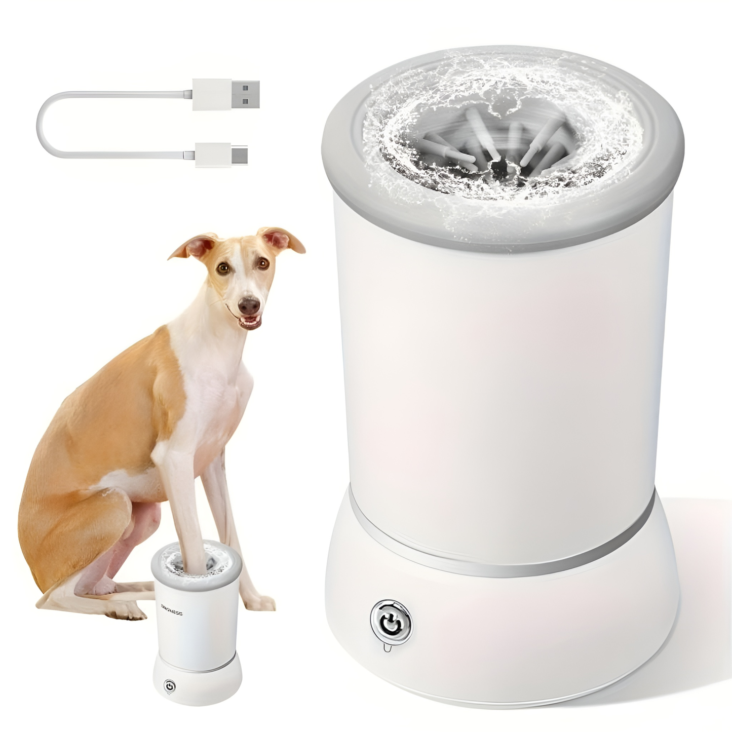 Fluffin™ Paw Cleaner – Clean Paws, Clean Floors