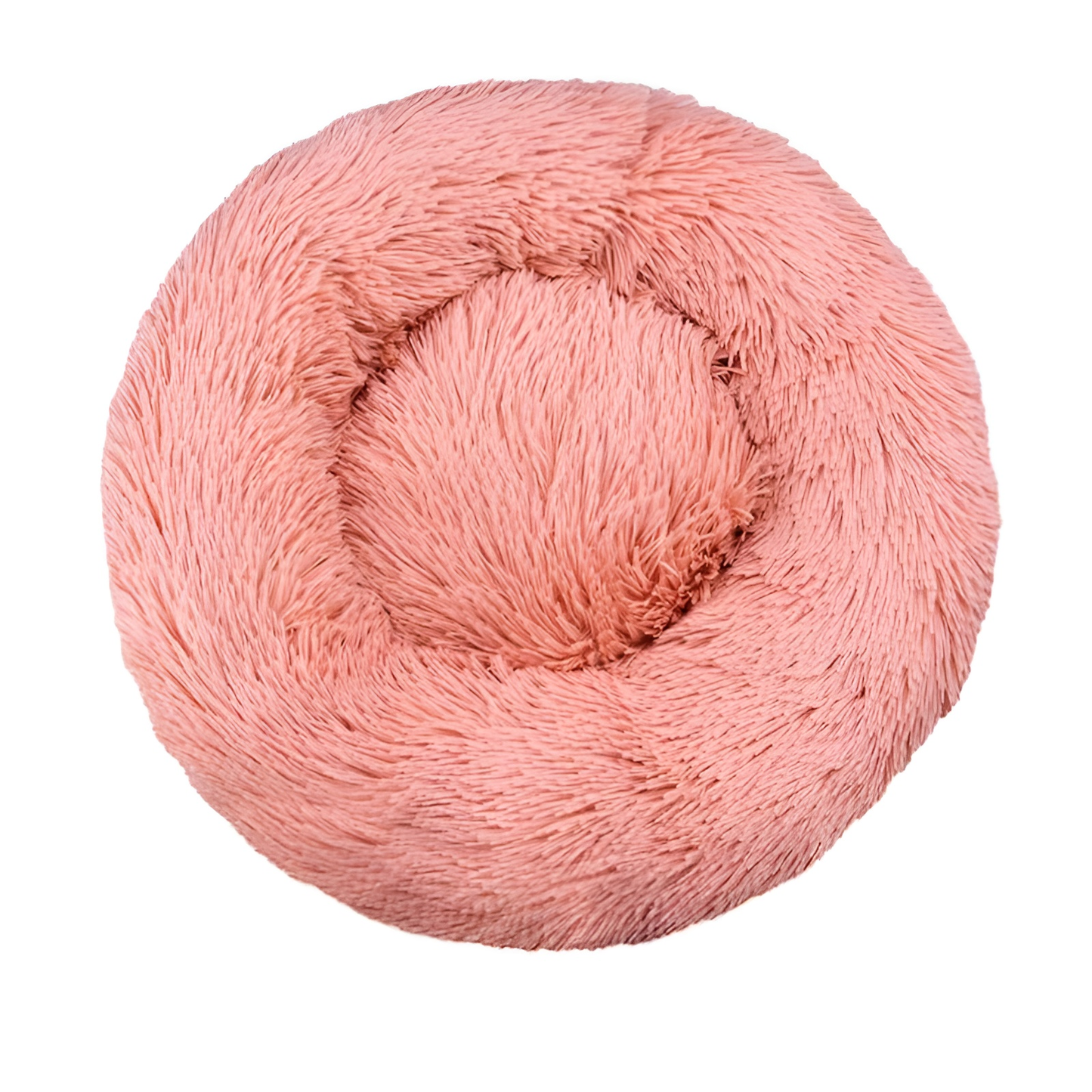 🐾 Fluffin™ Cozy Plush Donut Bed – 💤 Self-Warming, Machine Washable & Ultra-Soft Comfort for Dogs & Cats 🐶🐱