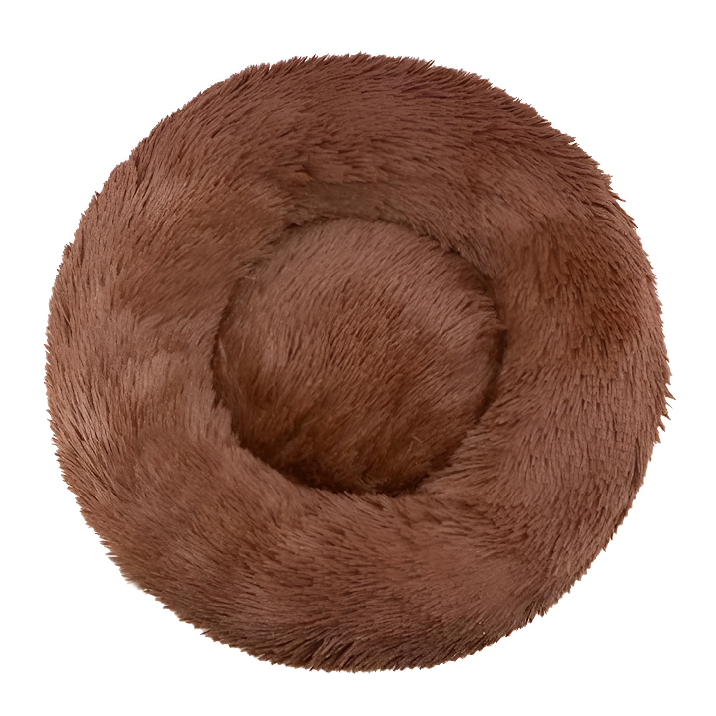 🐾 Fluffin™ Cozy Plush Donut Bed – 💤 Self-Warming, Machine Washable & Ultra-Soft Comfort for Dogs & Cats 🐶🐱
