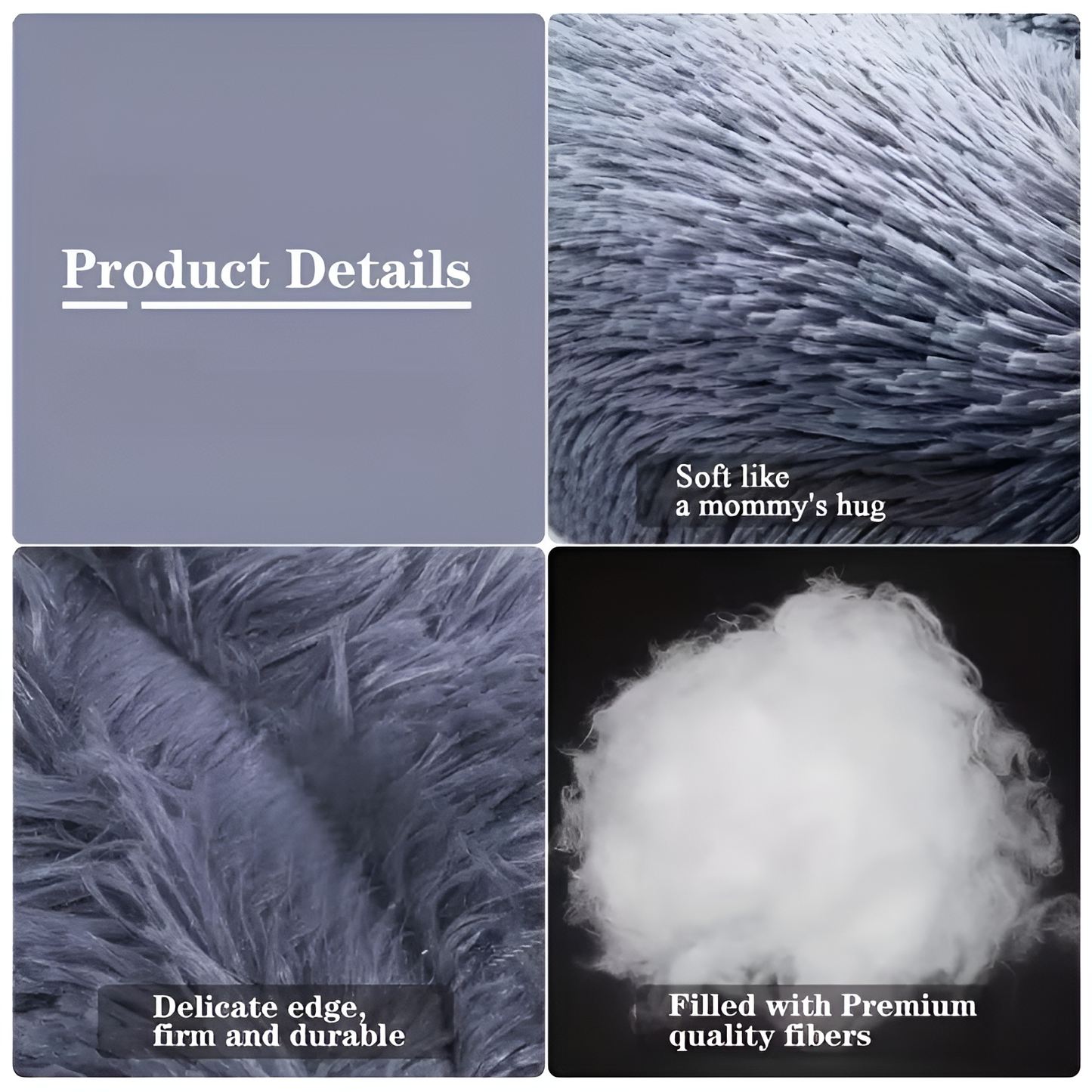 🐾 Fluffin™ Cozy Plush Donut Bed – 💤 Self-Warming, Machine Washable & Ultra-Soft Comfort for Dogs & Cats 🐶🐱