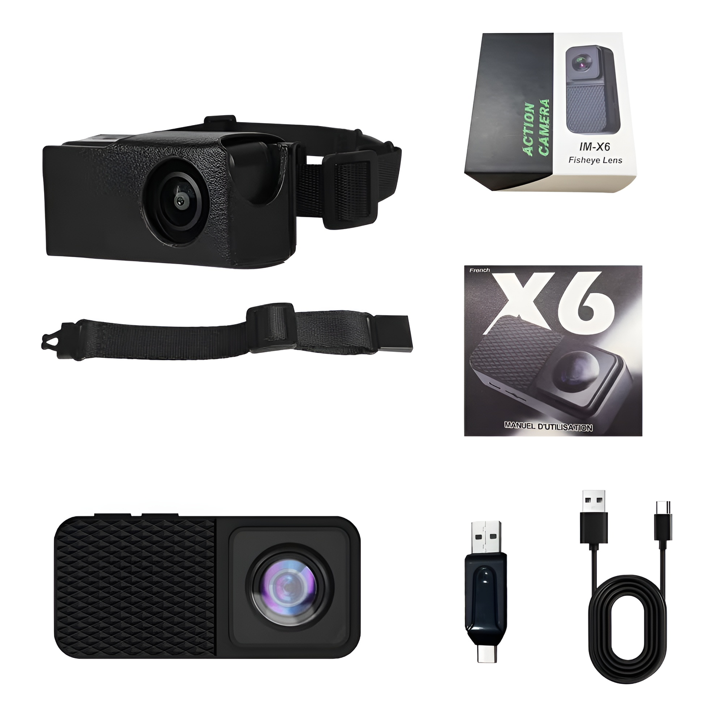 Fluffin™ HD Pet Collar Camera — 1080P Live Stream & Record Every Adventure