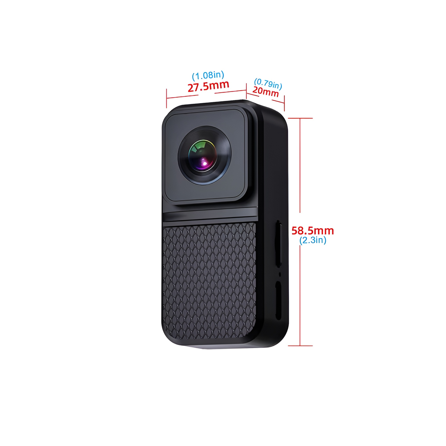 Fluffin™ HD Pet Collar Camera — 1080P Live Stream & Record Every Adventure
