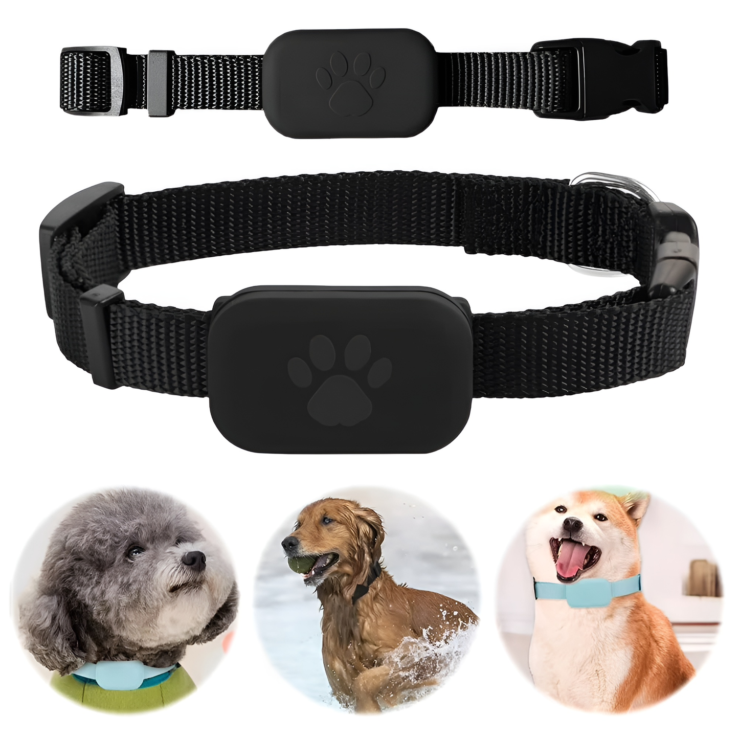 🐾 Fluffin™ Smart GPS Tracker for Pets — 📍 Stay Connected & Keep Your Furry Explorer Safe! 🐶🐱