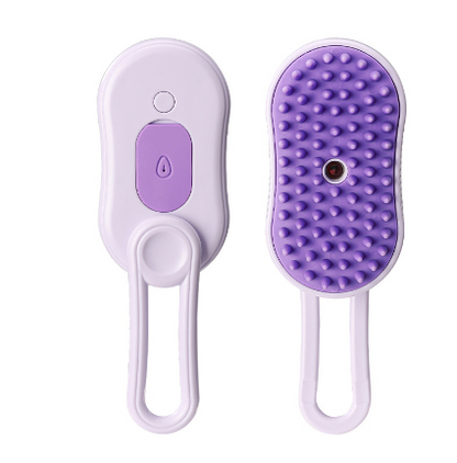 Fluffin™ SteamClean Pet Brush – No More Fur, No More Mess