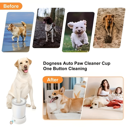 Fluffin™ Paw Cleaner – Clean Paws, Clean Floors