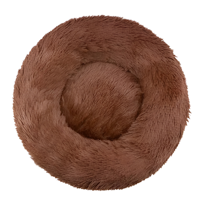 🐾 Fluffin™ Cozy Plush Donut Bed – 💤 Self-Warming, Machine Washable & Ultra-Soft Comfort for Dogs & Cats 🐶🐱