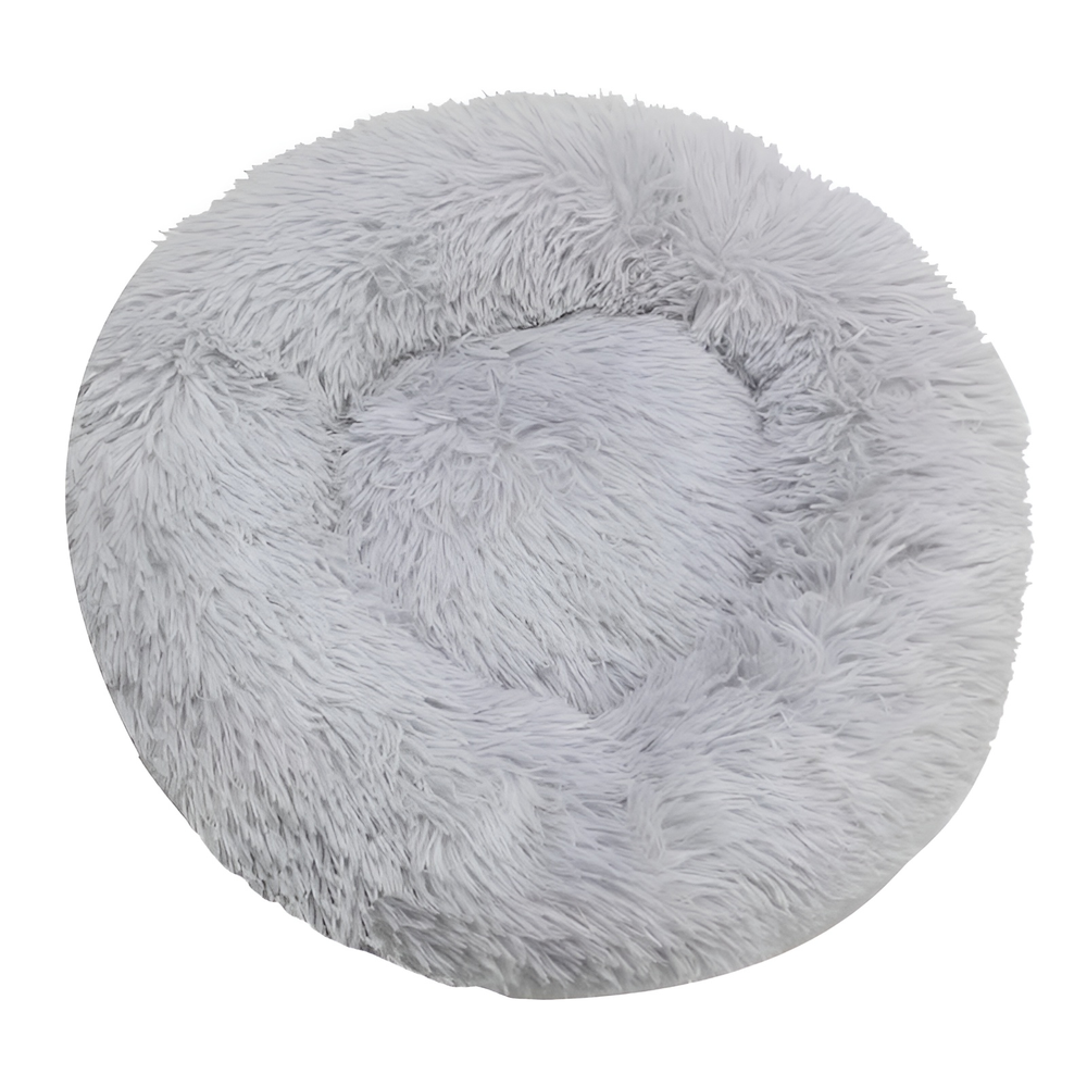 🐾 Fluffin™ Cozy Plush Donut Bed – 💤 Self-Warming, Machine Washable & Ultra-Soft Comfort for Dogs & Cats 🐶🐱