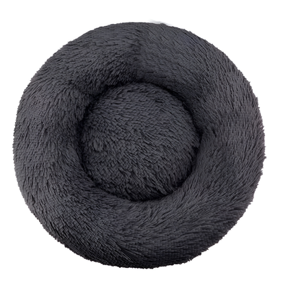 🐾 Fluffin™ Cozy Plush Donut Bed – 💤 Self-Warming, Machine Washable & Ultra-Soft Comfort for Dogs & Cats 🐶🐱