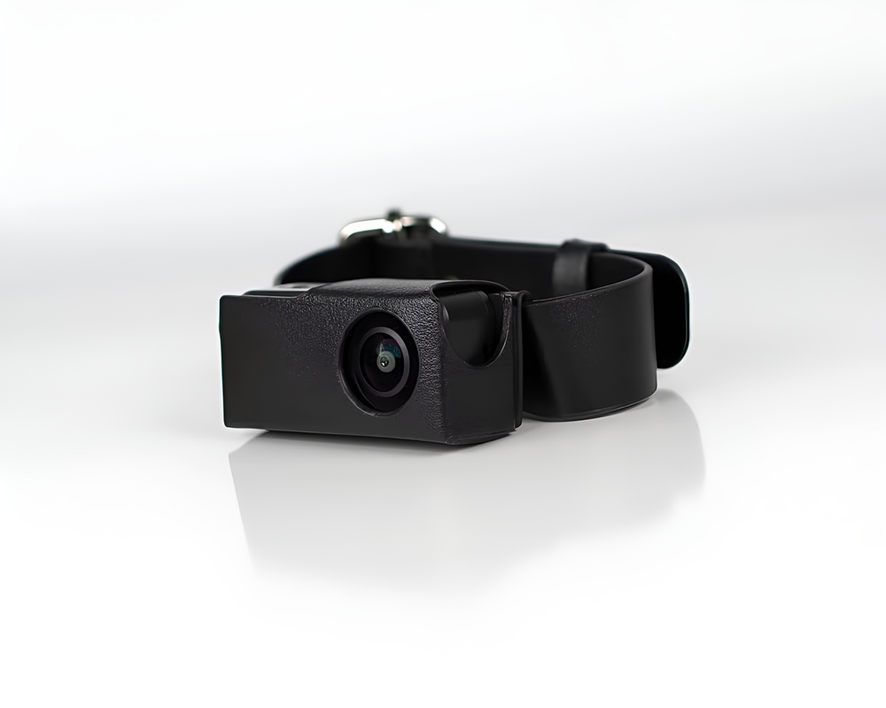 Fluffin™ HD Pet Collar Camera — 1080P Live Stream & Record Every Adventure
