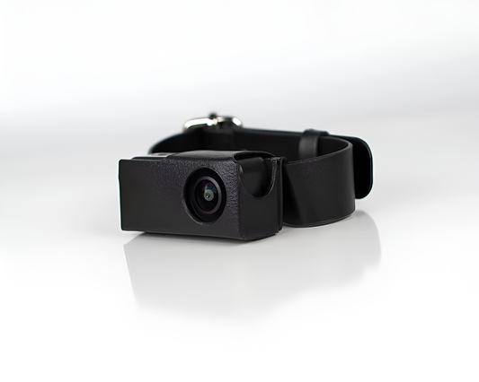 Fluffin™ HD Pet Collar Camera — 1080P Live Stream & Record Every Adventure