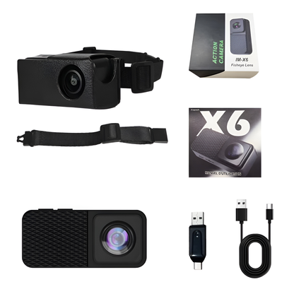 Fluffin™ HD Pet Collar Camera — 1080P Live Stream & Record Every Adventure