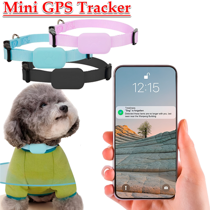 🐾 Fluffin™ Smart GPS Tracker for Pets — 📍 Stay Connected & Keep Your Furry Explorer Safe! 🐶🐱